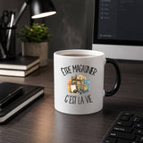 Mug Magique Être magasinier c'est la vie