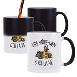 Mug Magique Être maître-chien c'est la vie