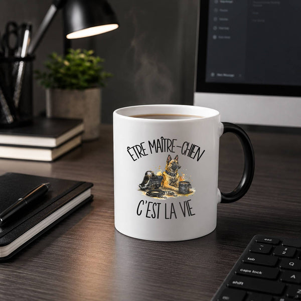Mug Magique Être maître-chien c'est la vie