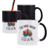 Mug Magique Être maître-nageur c'est la vie