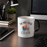 Mug Magique Être maître-nageur c'est la vie