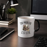 Mug Magique Être maquilleuse c'est la vie