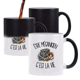 Mug Magique Être mécanicien c'est la vie