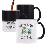 Mug Magique Être orthophoniste c'est la vie