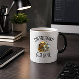 Mug Magique Être palefrenier c'est la vie