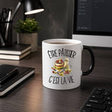 Mug Magique Être pâtissier c'est la vie