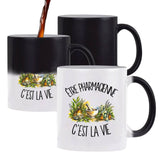 Mug Magique Être pharmacienne c'est la vie