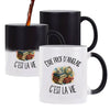 Mug Magique Être prof d'anglais c'est la vie