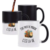Mug Magique Être prof de musique c'est la vie