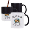 Mug Magique Être prof de yoga c'est la vie