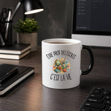 Mug Magique Être prof des écoles c'est la vie