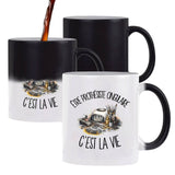 Mug Magique Être prothésiste ongulaire c'est la vie