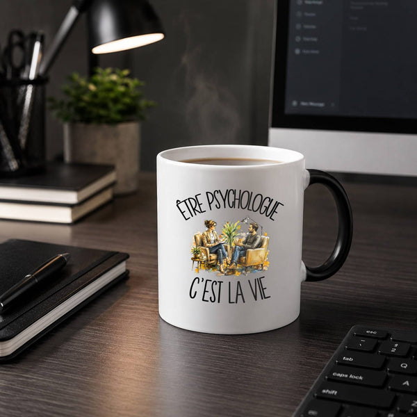 Mug Magique Être psychologue c'est la vie
