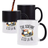 Mug Magique Être secrétaire c'est la vie