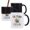 Mug Magique Être steward c'est la vie