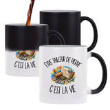 Mug Magique Être tailleur de pierre c'est la vie
