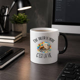 Mug Magique Être tailleur de pierre c'est la vie