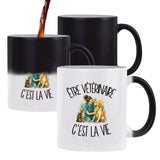 Mug Magique Être vétérinaire c'est la vie