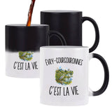 Mug Magique Évry-Courcouronnes c’est la vie