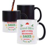 Cadeau Noel Famille Amis Papa MAman Mamie Papi Secret Santa
