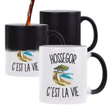 Mug Magique Hossegor c’est la vie