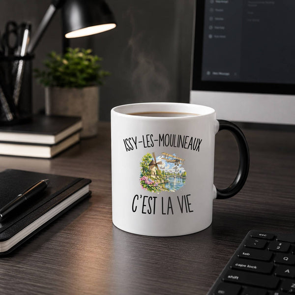 Mug Magique Issy-les-Moulineaux c’est la vie