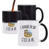 Mug Magique L’Afrique du Sud c’est la vie
