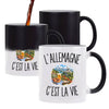 Mug Magique L’Allemagne c’est la vie