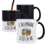 Mug Magique L’Allemagne c’est la vie