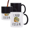 Mug Magique L’Allier c’est la vie