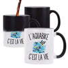 Mug Magique L’Aquabike c’est la vie