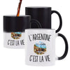 Mug Magique L’Argentine c’est la vie