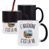 Mug Magique L’Argentine c’est la vie