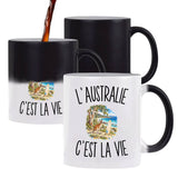 Mug Magique L’Australie c’est la vie