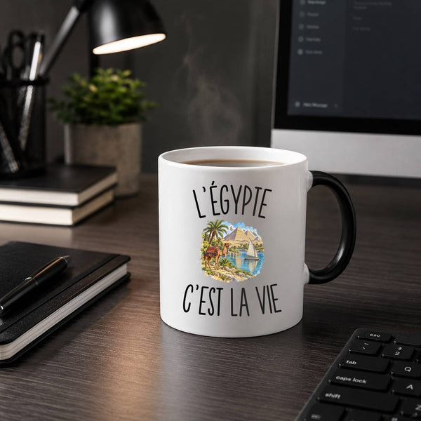 Mug Magique L’Égypte c’est la vie