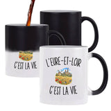 Mug Magique L’Eure-et-Loir c’est la vie