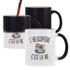 Mug Magique L’Hélicoptère c’est la vie