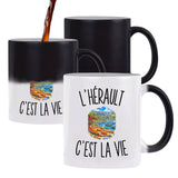 Mug Magique L’Hérault c’est la vie