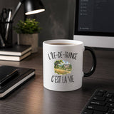 Mug Magique L’Île-de-France c’est la vie