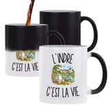 Mug Magique L’Indre c’est la vie