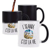 Mug Magique L’Islande c’est la vie