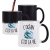Mug Magique L’Océan c’est la vie