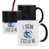 Mug Magique L’Océan c’est la vie