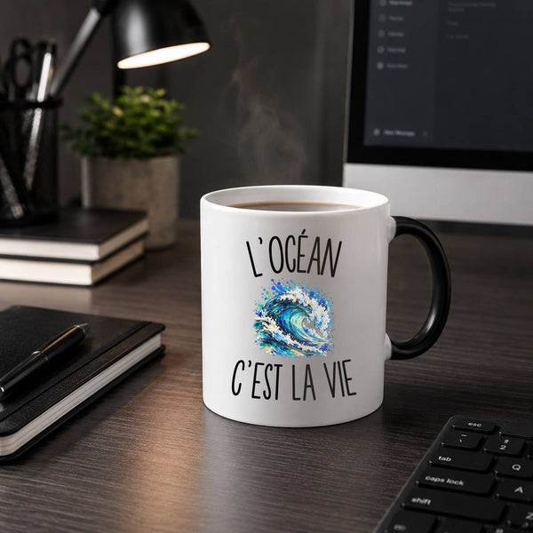 Mug Magique L’Océan c’est la vie