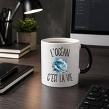 Mug Magique L’Océan c’est la vie