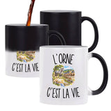 Mug Magique L’Orne c’est la vie