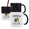 Mug Magique L’Ornithologie c’est la vie