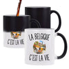 Mug Magique La Belgique c’est la vie