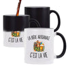 Mug Magique La Bière Artisanale c’est la vie