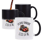 Mug Magique La boxe française c'est la vie